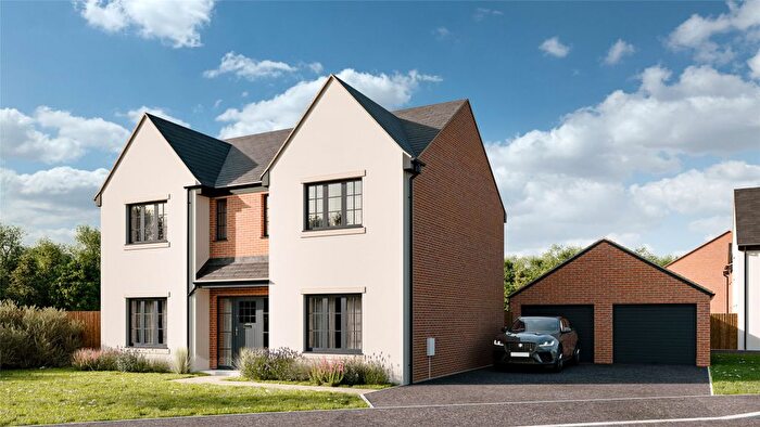 4 Bedroom Detached House For Sale In The Lucy, Millstream Gardens, St Mary's Meadow, Eardisley, Herefordshire, HR3