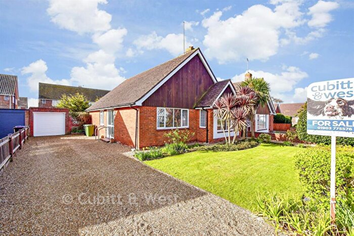 3 Bedroom Detached Bungalow For Sale In Parry Drive, Rustington, West Sussex, BN16