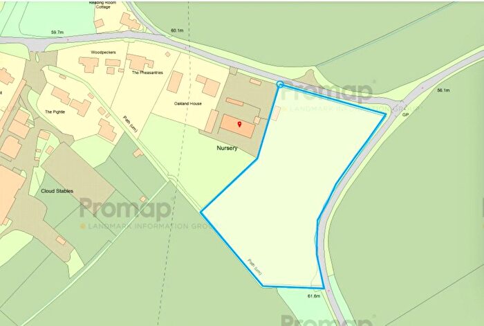 Land For Sale In Church Lane, Arborfield, Reading, RG2
