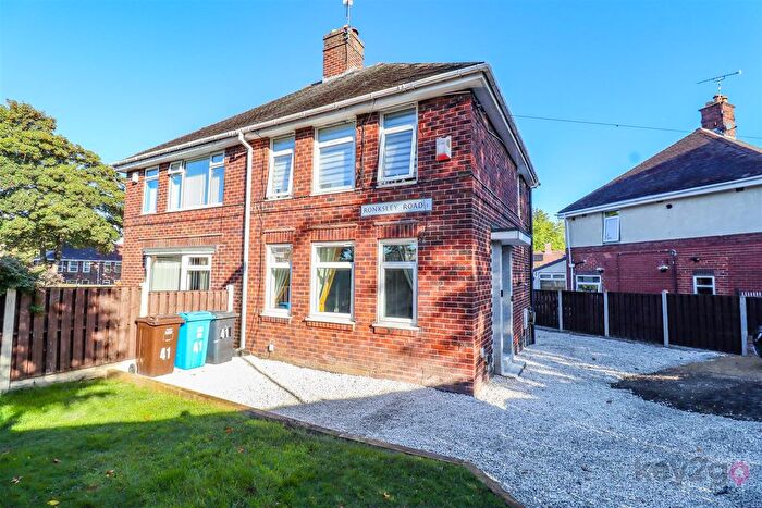 3 Bedroom Semi-Detached House For Sale In Ronksley Road, Sheffield, S5