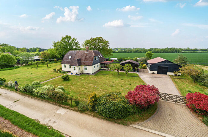 3 Bedroom Detached House For Sale In Hyde Wood Road, Little Yeldham, Halstead, CO9