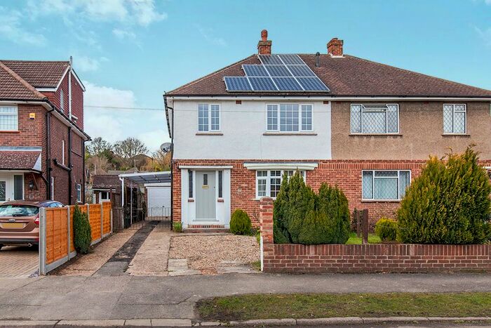 4 Bedroom Semi-Detached House To Rent In Spring Avenue, Egham, Surrey TW20