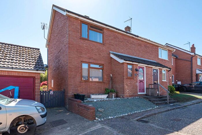 2 Bedroom Semi-Detached House For Sale In Charles Close, Cromer, NR27