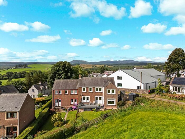 4 Bedroom Semi-Detached House For Sale In Jellicoe Avenue, Gartmore, Stirlingshire, FK8