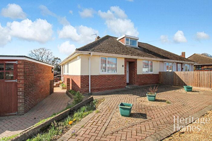 2 Bedroom Semi-Detached Bungalow For Sale In Bush Road, Norwich, Norfolk, NR6