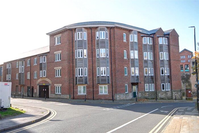 2 Bedroom Flat For Sale In Clements Wharf, Back Silver Street, Durham City, DH1