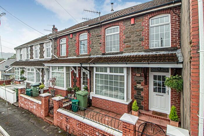 3 Bedroom Terraced House For Sale In Danylan Road, Pontypridd, CF37