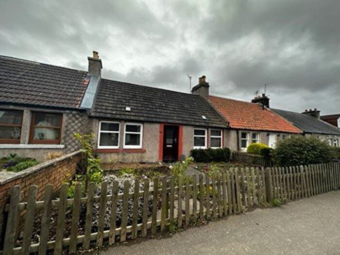 1 Bedroom Terraced House To Rent In Main Street, Dairsie, Fife, KY15
