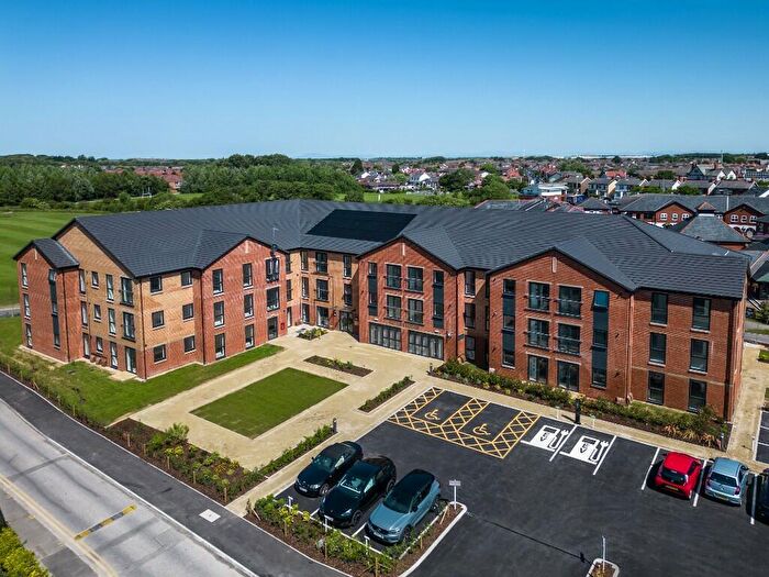 2 Bedroom Apartment To Rent In Royles Lodge, Torentun Close, Thornton-Cleveleys, Lancashire, FY5