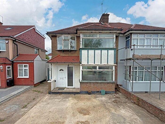 3 Bedroom Semi Detached House For Sale In Holmstall Avenue, Edgware, HA8