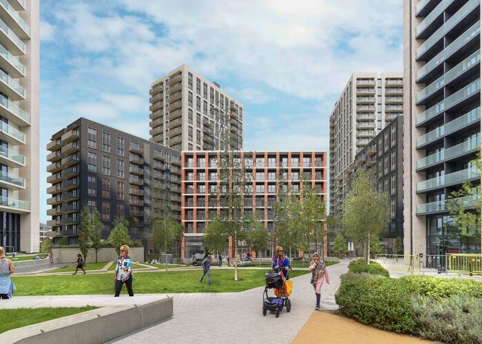 Studio To Rent In Repton Gardens, Wembley Park, HA9