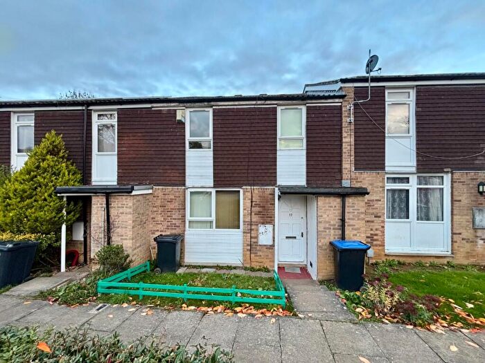 3 Bedroom Terraced House For Sale In Swain Court, Lumbertubs, Northampton, NN3