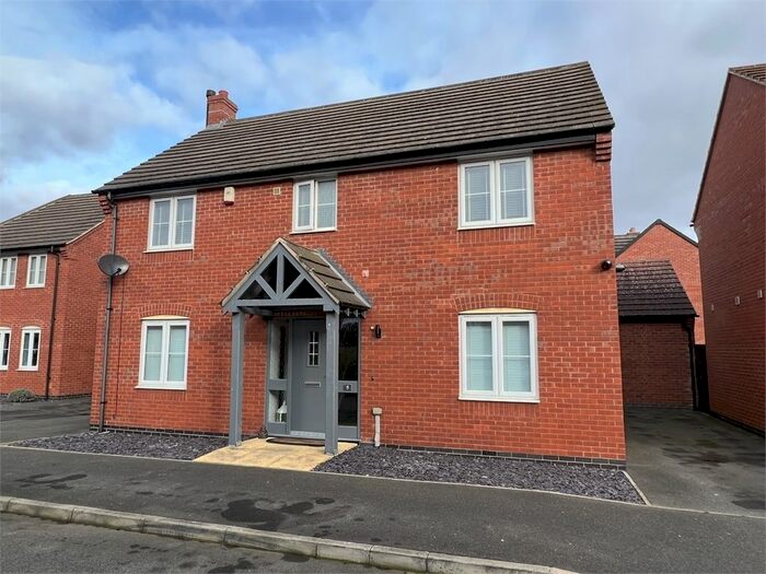 4 Bedroom Detached House To Rent In Garood Close, Newark, Nottinghamshire., NG24