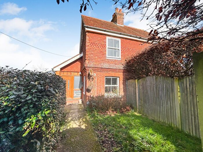 3 Bedroom Semi-Detached House For Sale In Hope Villas Goudhurst Road, Lamberhurst, Tunbridge Wells, Kent, TN3