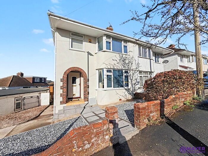 3 Bedroom Semi-Detached House For Sale In St Margarets Road, Plymouth, PL7