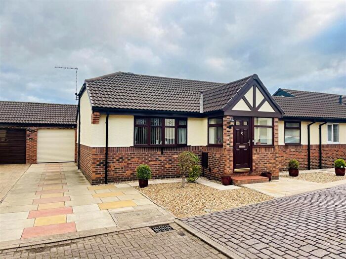 2 Bedroom Semi-Detached Bungalow For Sale In Victoria Park, Winnington, Northwich, CW8