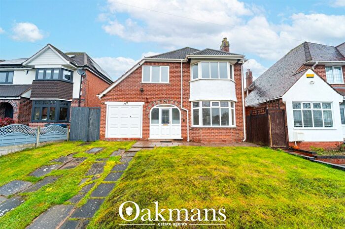 3 Bedroom Detached House For Sale In Quarry Lane, Birmingham, West Midlands, B31