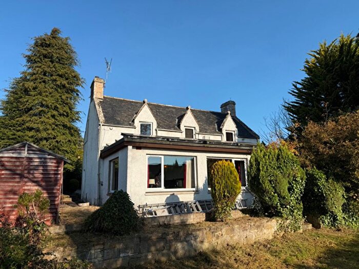 3 Bedroom Detached House For Sale In Willowbank Road, Alness, IV17