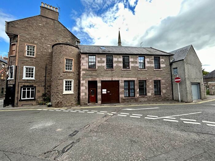 1 Bedroom Flat To Rent In Chapel Street, Forfar, DD8