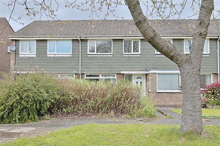 3 Bedroom Terraced House For Sale In Cowdray Court, Kingston Park, Newcastle Upon Tyne, NE3