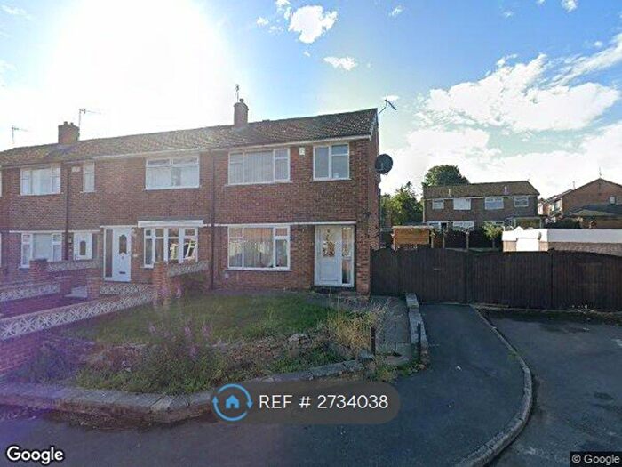 3 Bedroom End Terrace House To Rent In Binsted Close, Sheffield, S5