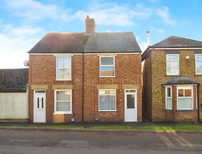 2 Bedroom Semi-Detached House For Sale In Benwick Road, Doddington, March, PE15