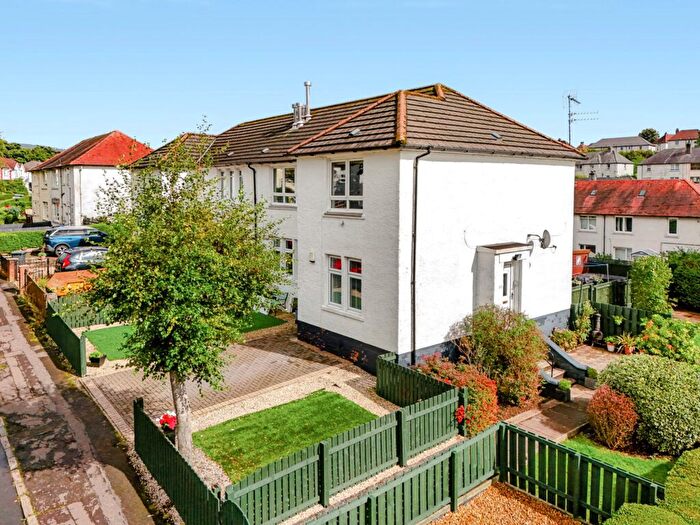 2 Bedroom Flat For Sale In Birch Road, Parkhall, G81