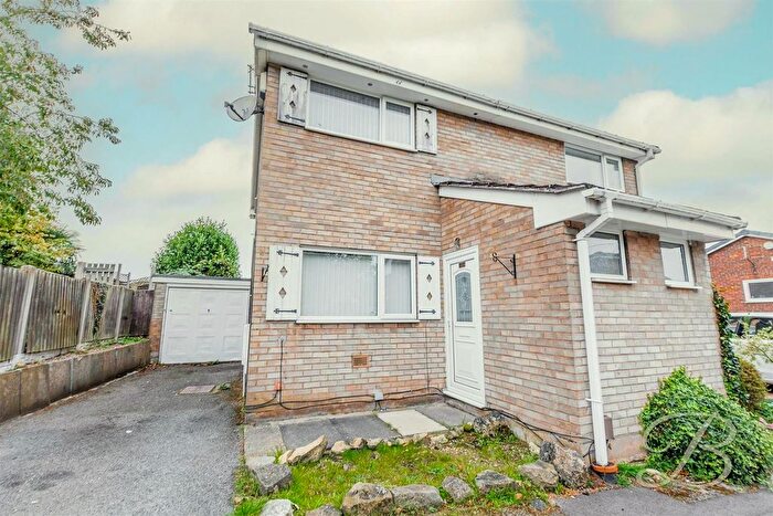 2 Bedroom Semi-detached House For Sale In Douglas Road, Forest Town, Mansfield, NG19