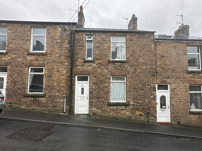 2 Bedroom Terraced House For Sale In Thomas Street, Blackhill, Consett, County Durham, DH8