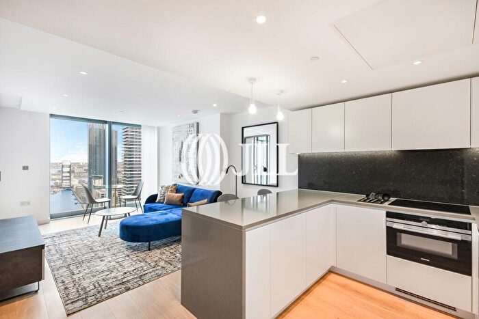 1 Bedroom Flat To Rent In Landmark Pinnacle Marsh Wall, E14