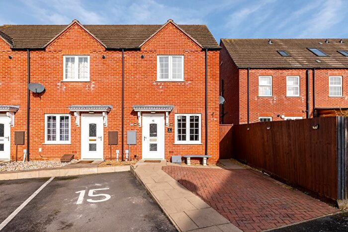 2 Bedroom End Of Terrace House For Sale In Chamomile Way, Spalding, PE11