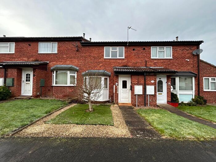 2 Bedroom Terraced House To Rent In Emmott Drive, Leamington Spa, CV31