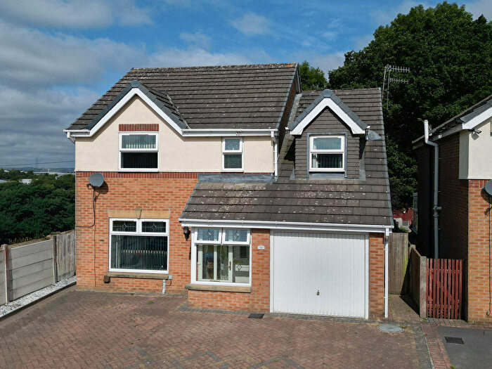 4 Bedroom Detached House For Sale In Sylvan Drive, Burnley, BB11