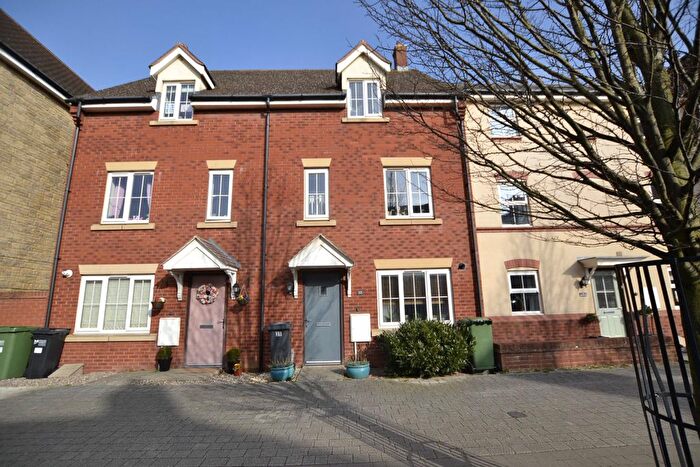3 Bedroom Terraced House To Rent In Typhoon Way, Brockworth, Gloucester, GL3