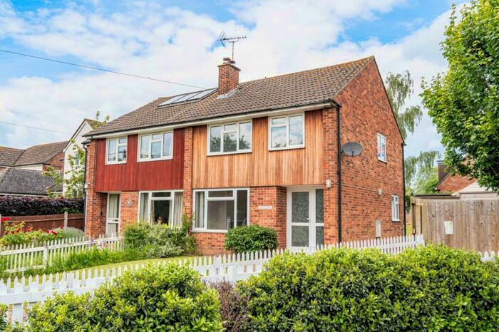 3 Bedroom Semi-Detached House To Rent In The Downs, Stebbing, Dunmow, CM6