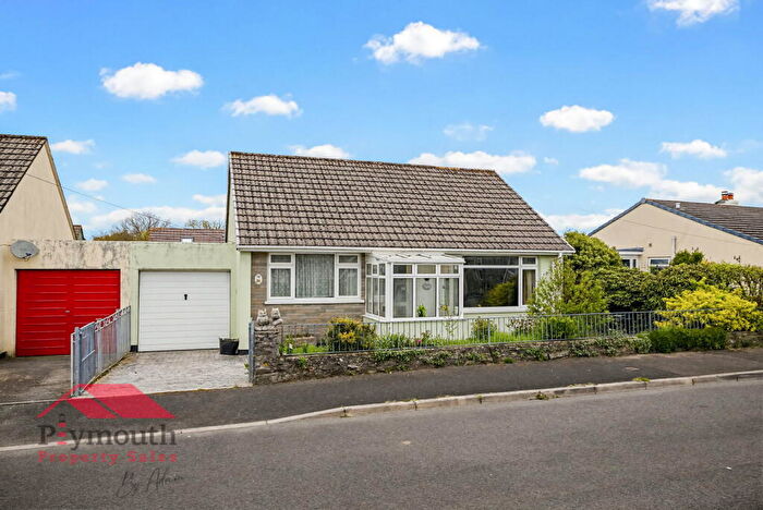 2 Bedroom Detached Bungalow For Sale In Alexandra Drive, Bere Alston, Yelverton, PL20