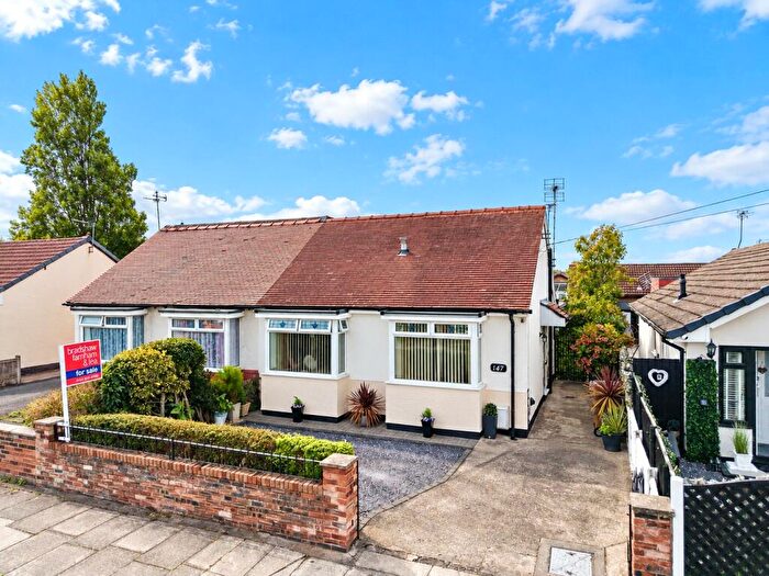 2 Bedroom Bungalow For Sale In Bermuda Road, Moreton, Wirral, CH46