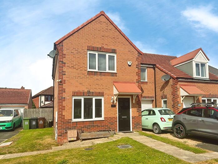 2 Bedroom Semi-detached House For Sale In Field View, Ashington, NE63