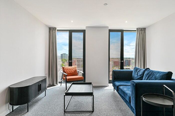 1 Bedroom Apartment To Rent In The Interchange, Daw Bank, Stockport, Greater Manchester, SK3