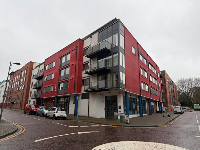 1 Bedroom Flat To Rent In Sherborne Street, Birmingham, West Midlands, B16