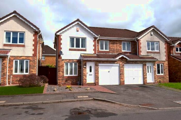 3 Bedroom Semi-Detached House To Rent In Mckellar Place, Kilmarnock, KA3