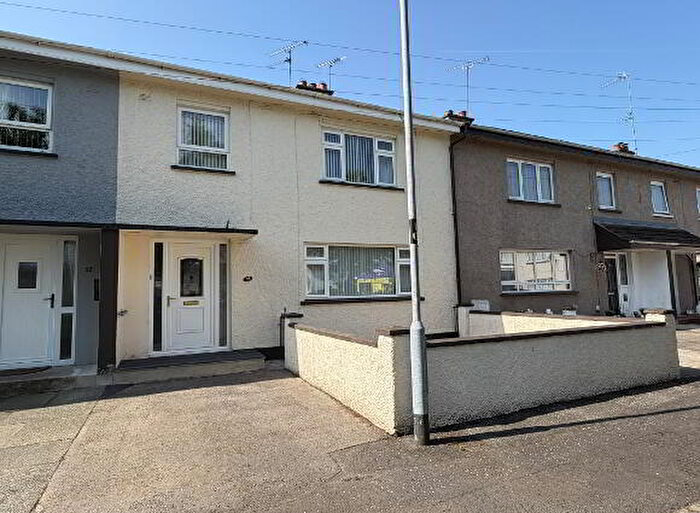3 Bedroom Mid Terraced House For Sale In Granville Drive, Ballymena, BT43