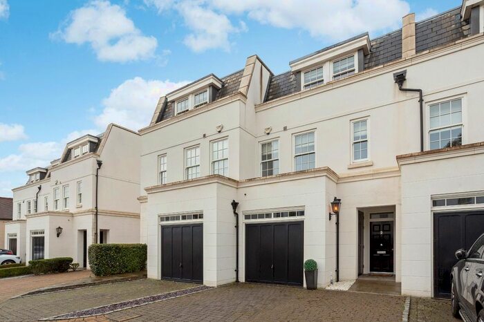 4 Bedroom Terraced House To Rent In Sovereign Mews, Winkfield Road, Ascot, Berkshire, SL5