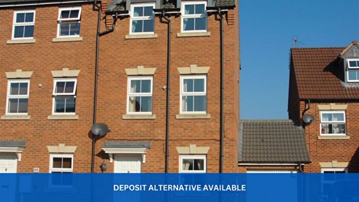 3 Bedroom Town House To Rent In Lathkill Street, Market Harborough, LE16