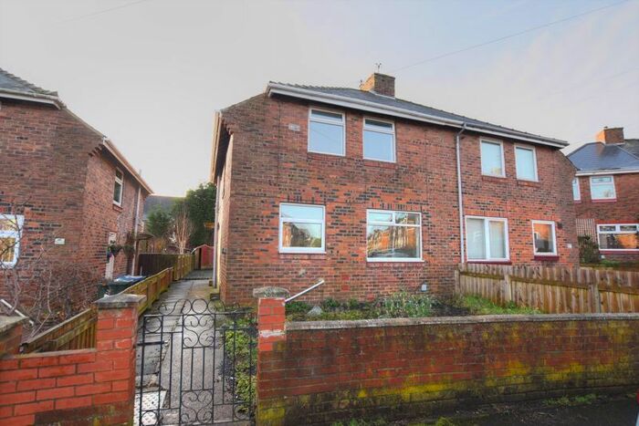 3 Bedroom Semi-Detached House To Rent In Kenton Crescent, Kenton, Newcastle Upon Tyne, NE3