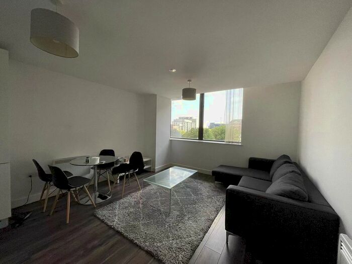 1 Bedroom Flat To Rent In Broadway Residence, Broad Street, B15