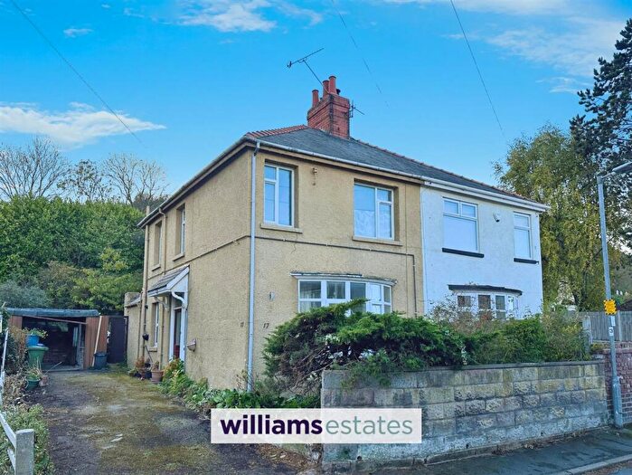 3 Bedroom Semi-Detached House For Sale In Pen Y Maes, Meliden, LL19