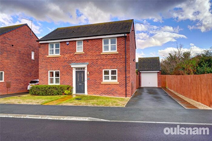 3 Bedroom Detached House For Sale In Gresley Way, Copcut, Droitwich, Worcestershire, WR9