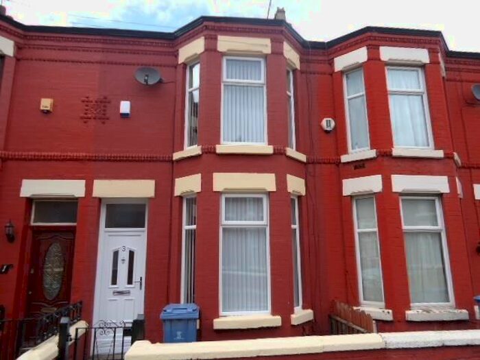 3 Bedroom Property To Rent In Airlie Grove, Tuebrook, Liverpool, L13