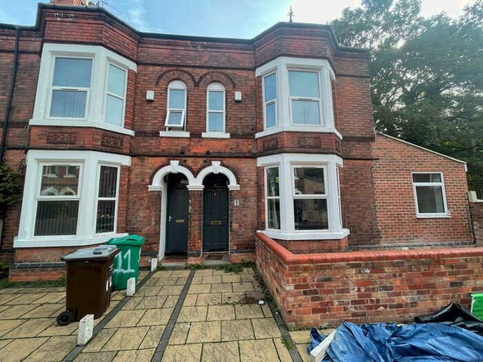 8 Bedroom Terraced House To Rent In Sherwin Grove, Nottingham, NG7